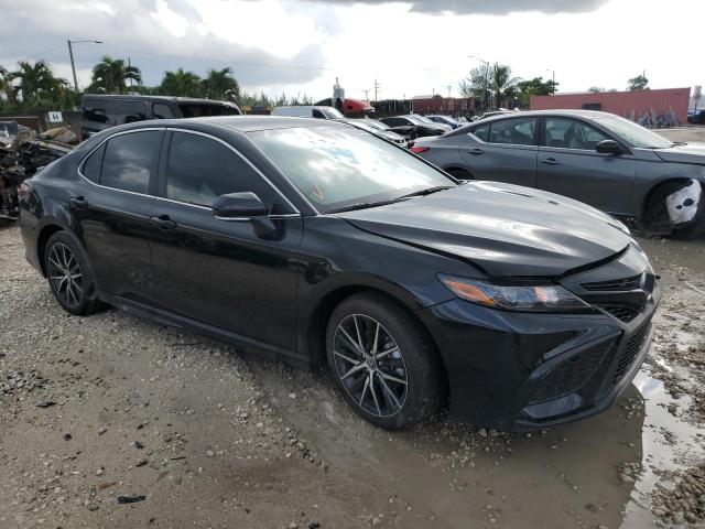 4T1G31AK4PU616455 - 2023 TOYOTA CAMRY SE NIGHT SHADE BLACK photo 4