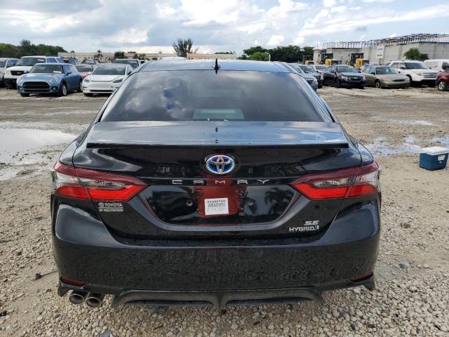 4T1G31AK4PU616455 - 2023 TOYOTA CAMRY SE NIGHT SHADE BLACK photo 6