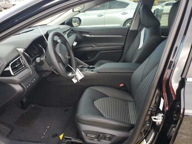 4T1G31AK4PU616455 - 2023 TOYOTA CAMRY SE NIGHT SHADE BLACK photo 7