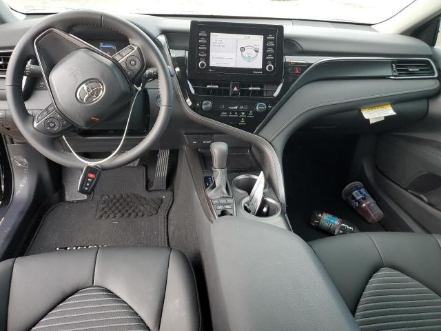 4T1G31AK4PU616455 - 2023 TOYOTA CAMRY SE NIGHT SHADE BLACK photo 8