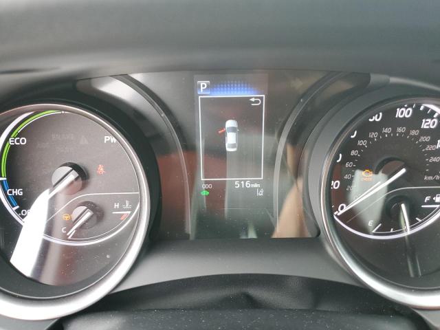 4T1G31AK4PU616455 - 2023 TOYOTA CAMRY SE NIGHT SHADE BLACK photo 9