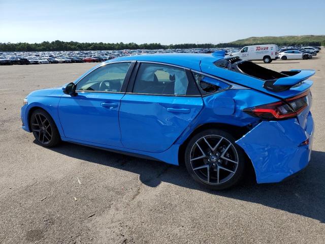 19XFL1H80NE022158 - 2022 HONDA CIVIC SPORT TOURING 蓝色 照片 2