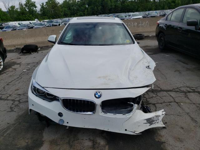 WBA4J1C59KBM15687 - 2019 BMW 430I GRAN COUPE WHITE photo 5