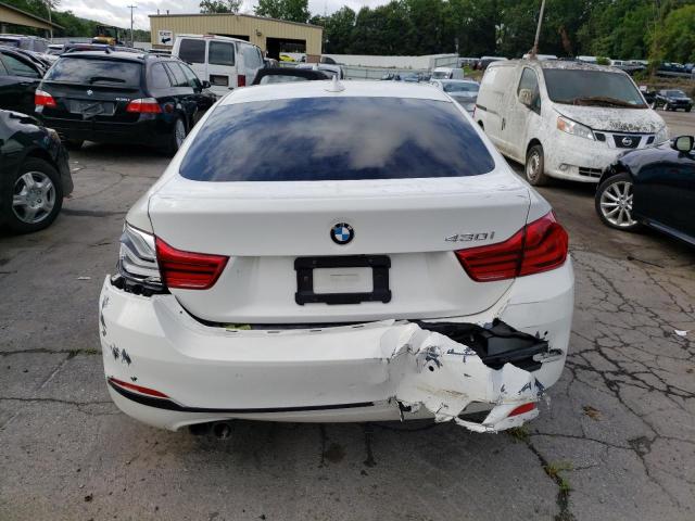 WBA4J1C59KBM15687 - 2019 BMW 430I GRAN COUPE WHITE photo 6