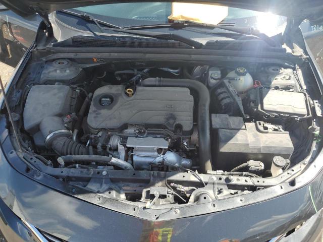 1G1ZE5ST2HF222747 - 2017 CHEVROLET MALIBU LT 灰色 照片 11