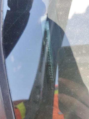 1G1ZE5ST2HF222747 - 2017 CHEVROLET MALIBU LT 灰色 照片 12