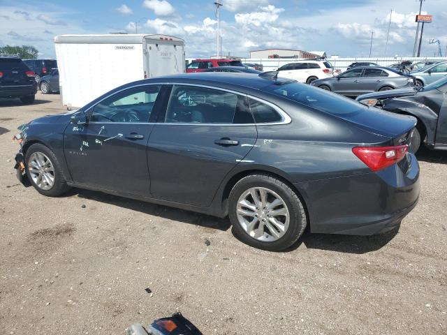 1G1ZE5ST2HF222747 - 2017 CHEVROLET MALIBU LT 灰色 照片 2
