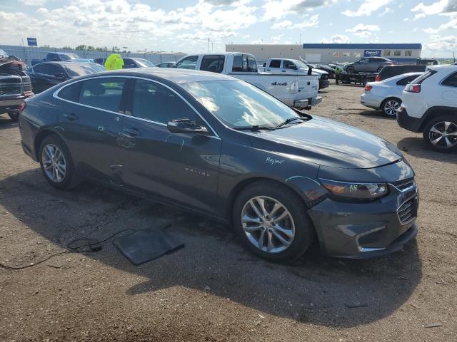 1G1ZE5ST2HF222747 - 2017 CHEVROLET MALIBU LT 灰色 照片 4