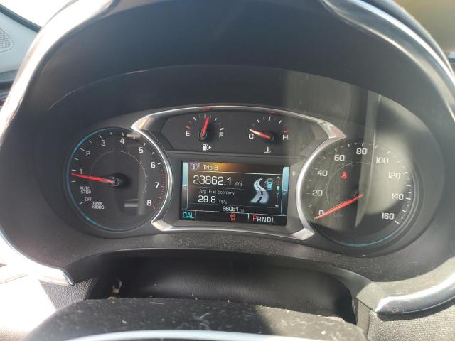 1G1ZE5ST2HF222747 - 2017 CHEVROLET MALIBU LT 灰色 照片 9