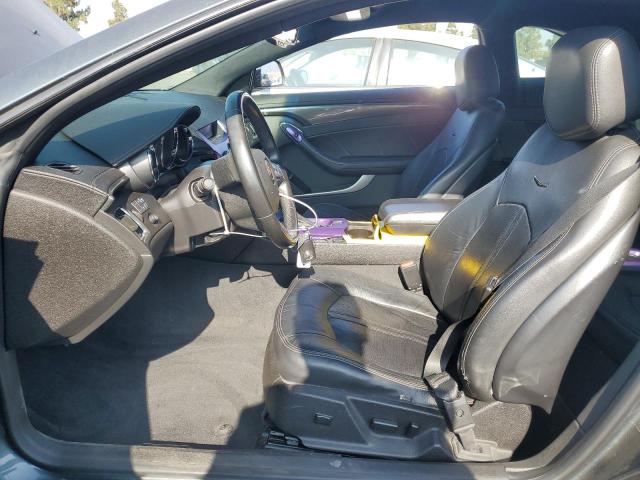 1G6DJ1E38C0122040 - 2012 CADILLAC CTS PERFORMANCE COLLECTION 石墨色 照片 7