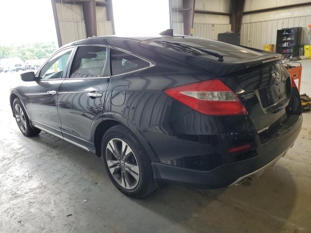 5J6TF1H34EL001099 - 2014 HONDA CROSSTOUR EX BLACK photo 2