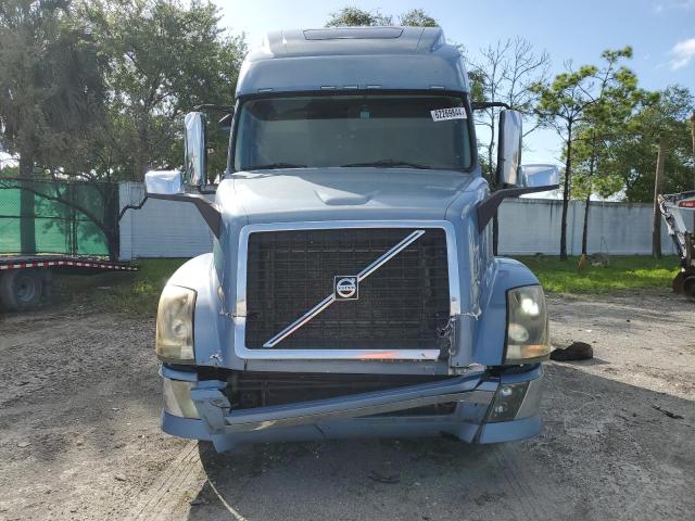 4V4NC9EH8EN173151 - 2014 VOLVO VN VNL BLUE photo 9