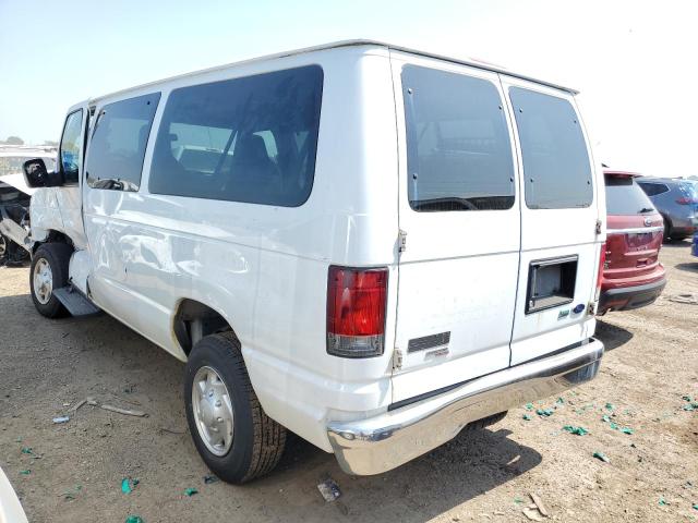 1FBNE3BL9CDA07904 - 2012 FORD ECONOLINE E350 SUPER DUTY WAGON WHITE photo 2