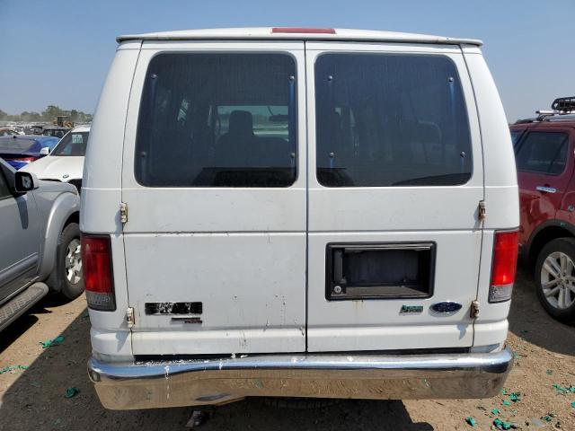 1FBNE3BL9CDA07904 - 2012 FORD ECONOLINE E350 SUPER DUTY WAGON WHITE photo 6