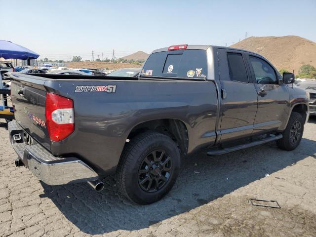 5TFRY5F18FX190014 - 2015 TOYOTA TUNDRA DOUBLE CAB SR GRAY photo 3