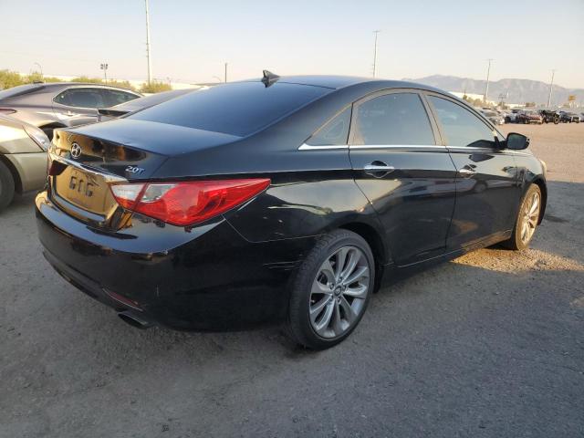 5NPEC4AB9CH390947 - 2012 HYUNDAI SONATA SE BLACK photo 3