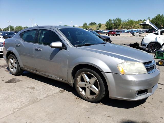 1C3CDZCG6DN545048 - 2013 DODGE AVENGER SXT SILVER photo 4