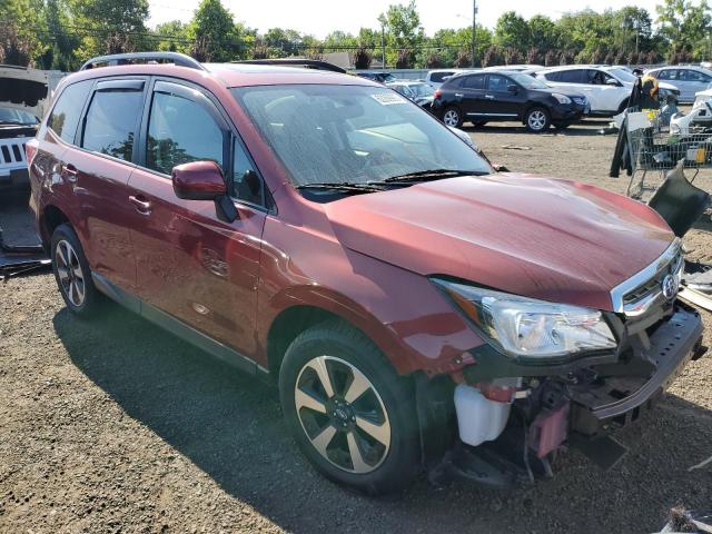 JF2SJAGC1HH436155 - 2017 SUBARU FORESTER 2.5I PREMIUM RED photo 4