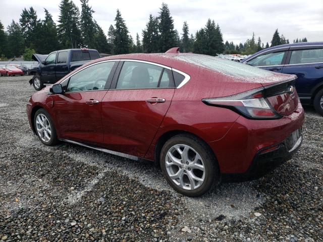 1G1RB6S55HU154469 - 2017 CHEVROLET VOLT PREMIER RED photo 2