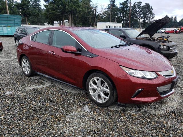 1G1RB6S55HU154469 - 2017 CHEVROLET VOLT PREMIER RED photo 4