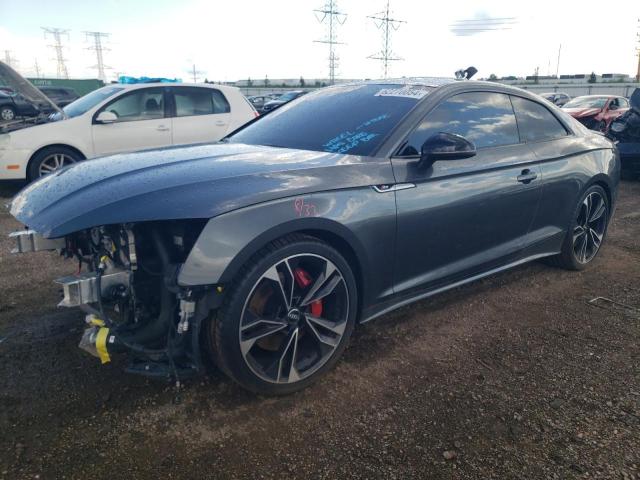 WAUR4AF51MA018833 - 2021 AUDI S5 PRESTIGE 灰色 照片 1