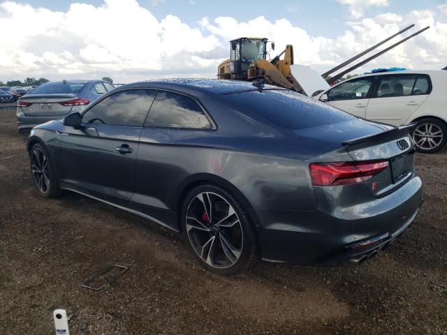 WAUR4AF51MA018833 - 2021 AUDI S5 PRESTIGE 灰色 照片 2