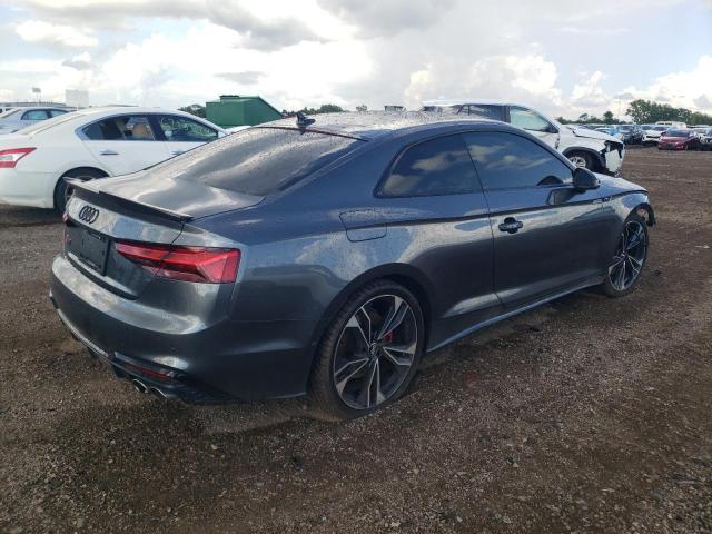 WAUR4AF51MA018833 - 2021 AUDI S5 PRESTIGE 灰色 照片 3