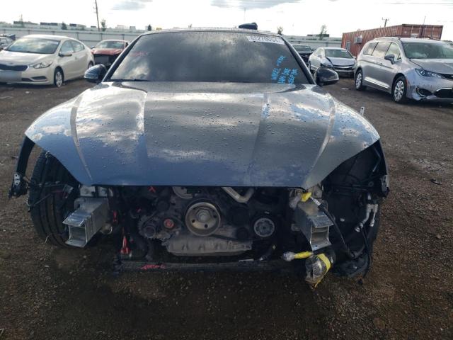 WAUR4AF51MA018833 - 2021 AUDI S5 PRESTIGE 灰色 照片 5