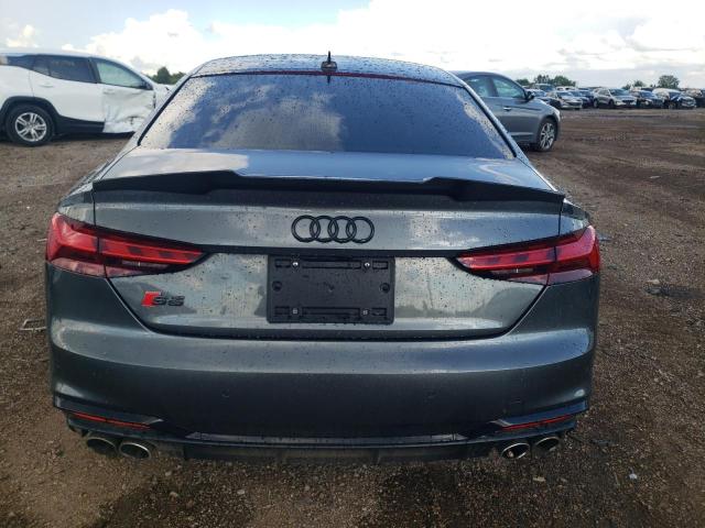 WAUR4AF51MA018833 - 2021 AUDI S5 PRESTIGE 灰色 照片 6