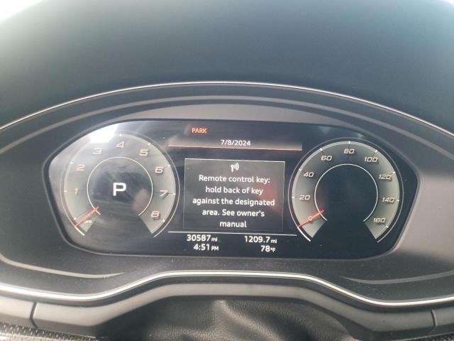 WAUR4AF51MA018833 - 2021 AUDI S5 PRESTIGE 灰色 照片 9