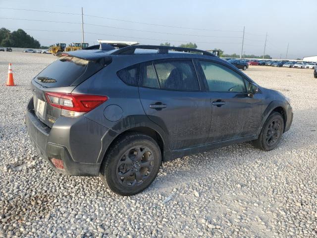 JF2GTHSC9PH278663 - 2023 SUBARU CROSSTREK SPORT GRAY photo 3