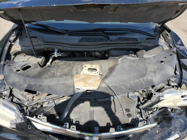 5FRYD4H43GB009579 - 2016 ACURA MDX TECHNOLOGY Schwarz Foto 12