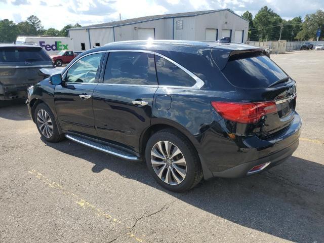 5FRYD4H43GB009579 - 2016 ACURA MDX TECHNOLOGY Schwarz Foto 2