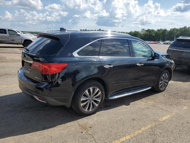 5FRYD4H43GB009579 - 2016 ACURA MDX TECHNOLOGY Schwarz Foto 3