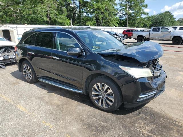 5FRYD4H43GB009579 - 2016 ACURA MDX TECHNOLOGY Schwarz Foto 4