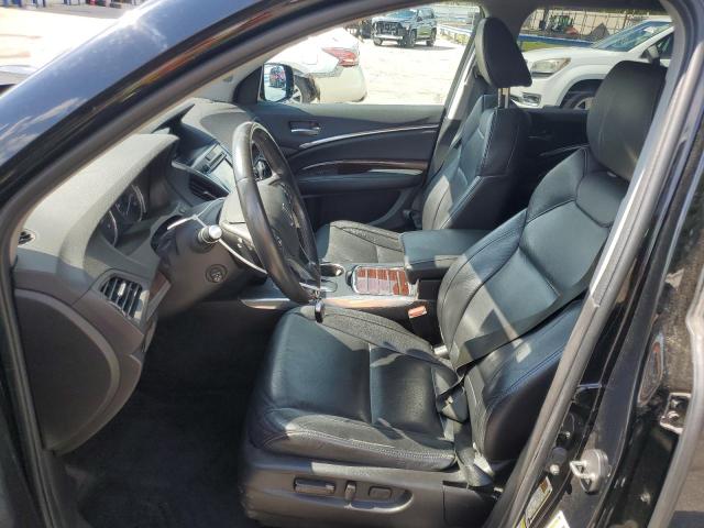 5FRYD4H43GB009579 - 2016 ACURA MDX TECHNOLOGY Schwarz Foto 7