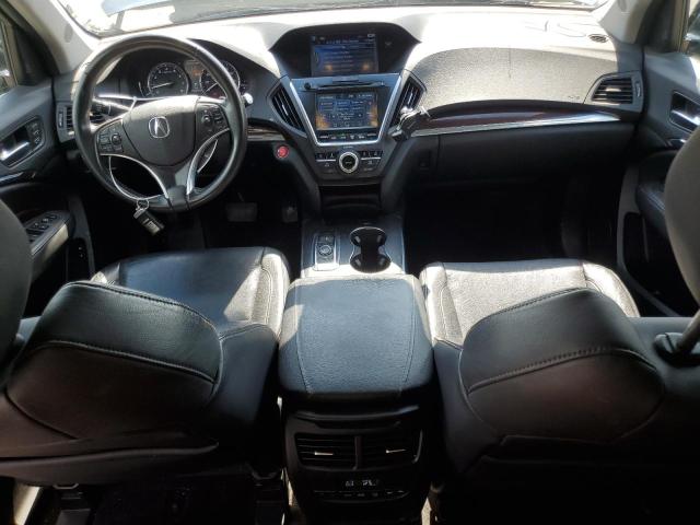 5FRYD4H43GB009579 - 2016 ACURA MDX TECHNOLOGY Schwarz Foto 8