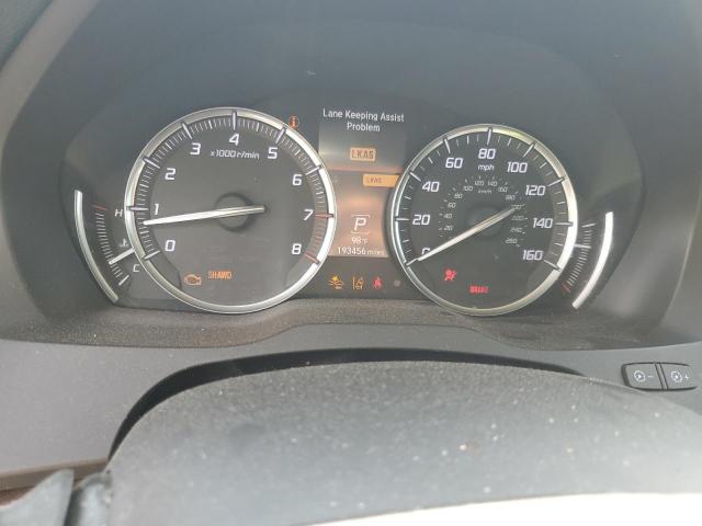 5FRYD4H43GB009579 - 2016 ACURA MDX TECHNOLOGY Schwarz Foto 9