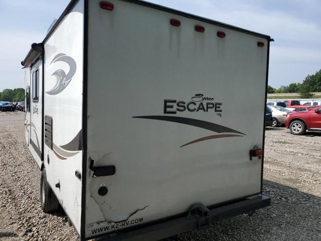 4EZTA1918H4044911 - 2017 KZ TRAILER WHITE photo 9