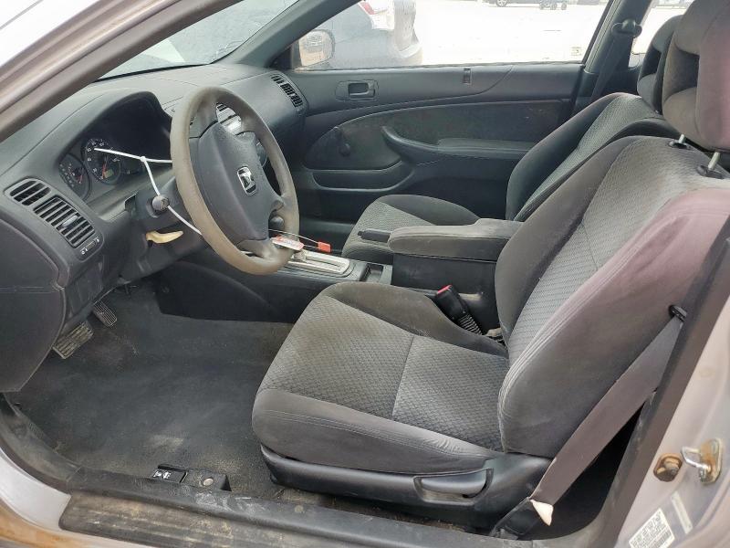1HGEM22105L061593 - 2005 HONDA CIVIC DX VP Արծաթագույն լուսանկար 7