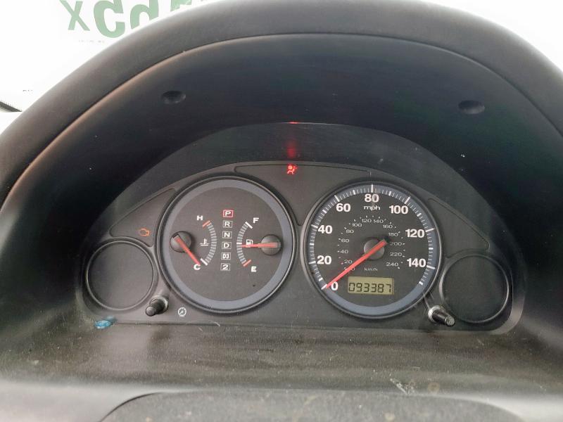 1HGEM22105L061593 - 2005 HONDA CIVIC DX VP Արծաթագույն լուսանկար 9
