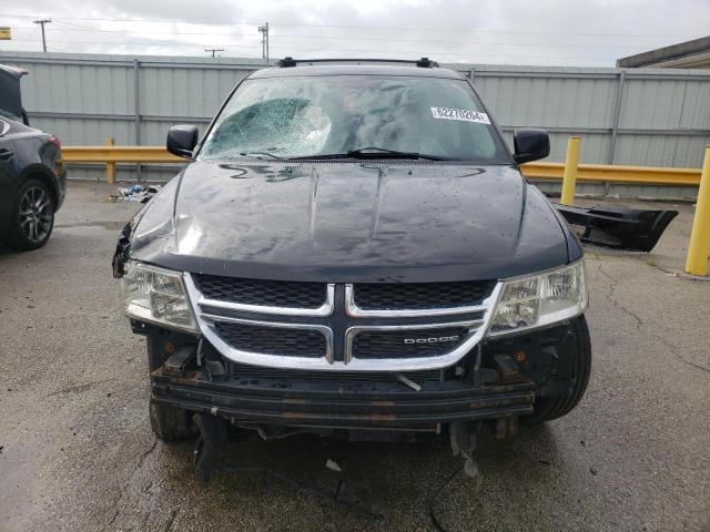 3C4PDCAB8CT170313 - 2012 DODGE JOURNEY SE BLACK photo 5