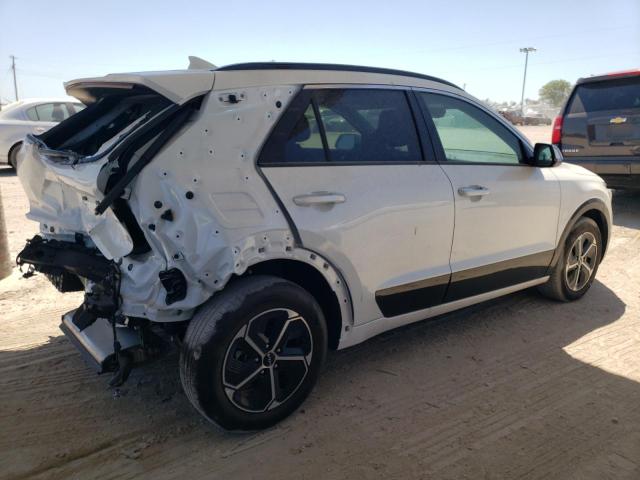 KNDCT3LE1P5069029 - 2023 KIA NIRO SX WHITE photo 3