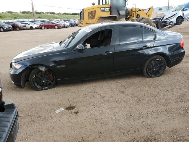 WBAVD53548A009950 - 2008 BMW 335 XI Czarny zdjęcie 1