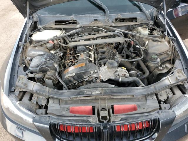 WBAVD53548A009950 - 2008 BMW 335 XI Czarny zdjęcie 11