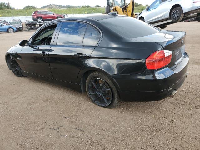 WBAVD53548A009950 - 2008 BMW 335 XI BLACK photo 2