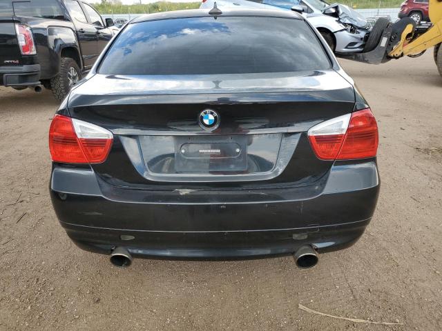 WBAVD53548A009950 - 2008 BMW 335 XI Czarny zdjęcie 6