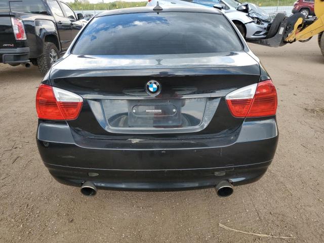 WBAVD53548A009950 - 2008 BMW 335 XI BLACK photo 6