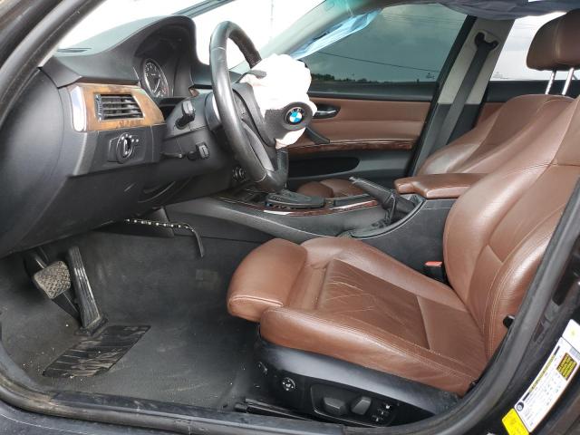 WBAVD53548A009950 - 2008 BMW 335 XI Czarny zdjęcie 7