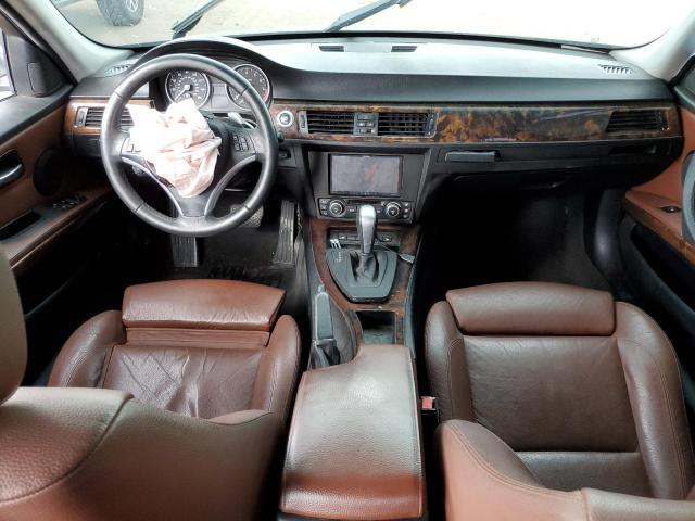 WBAVD53548A009950 - 2008 BMW 335 XI Czarny zdjęcie 8